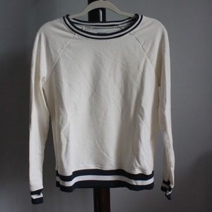 Off White Nautical Crewneck